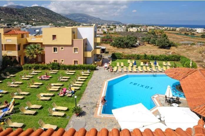 Frixos Hotel Malia Habitación foto